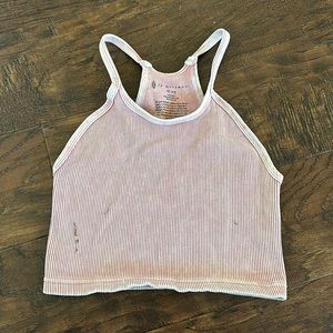 Free People Cropped Tank
